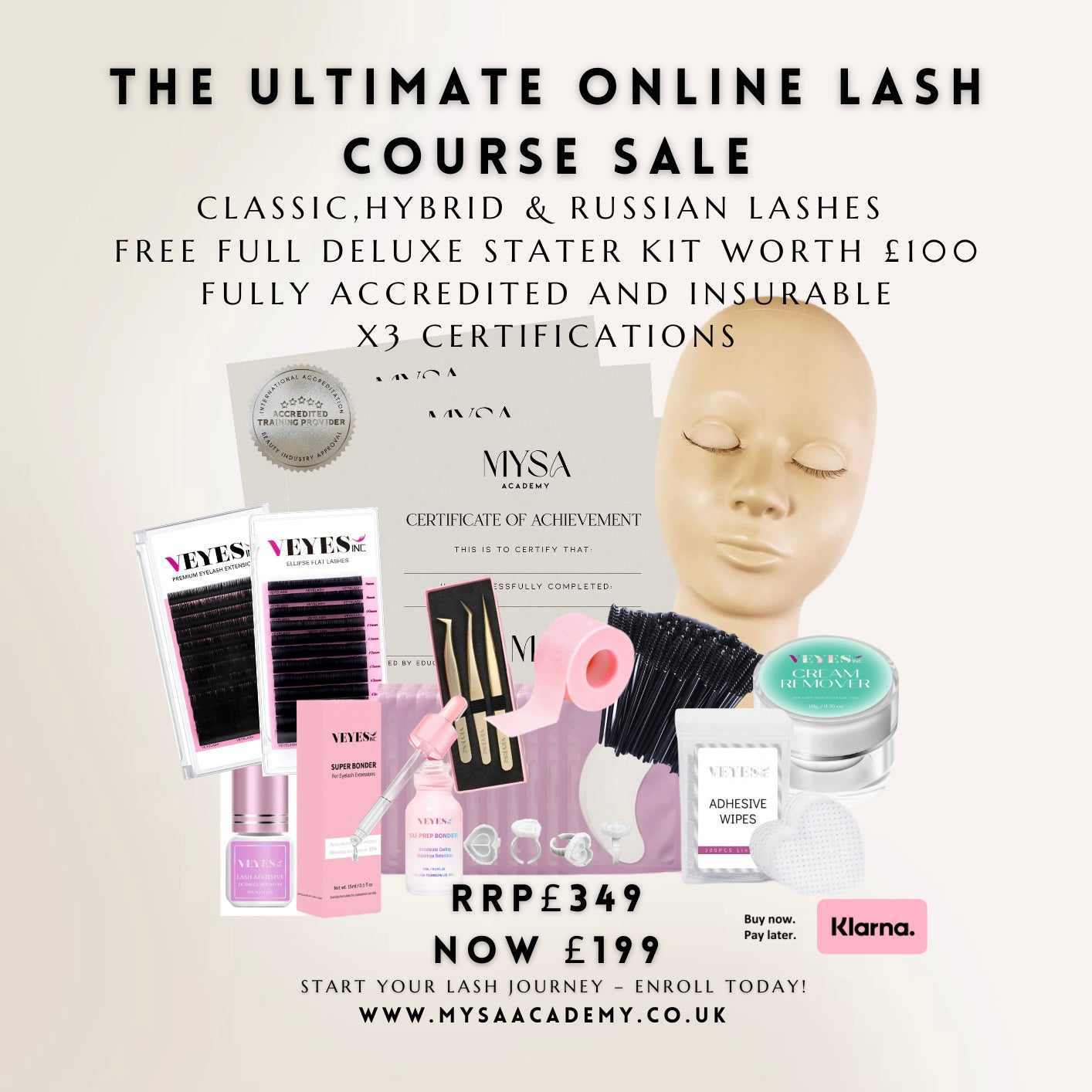 The Ultimate Online Lash Course