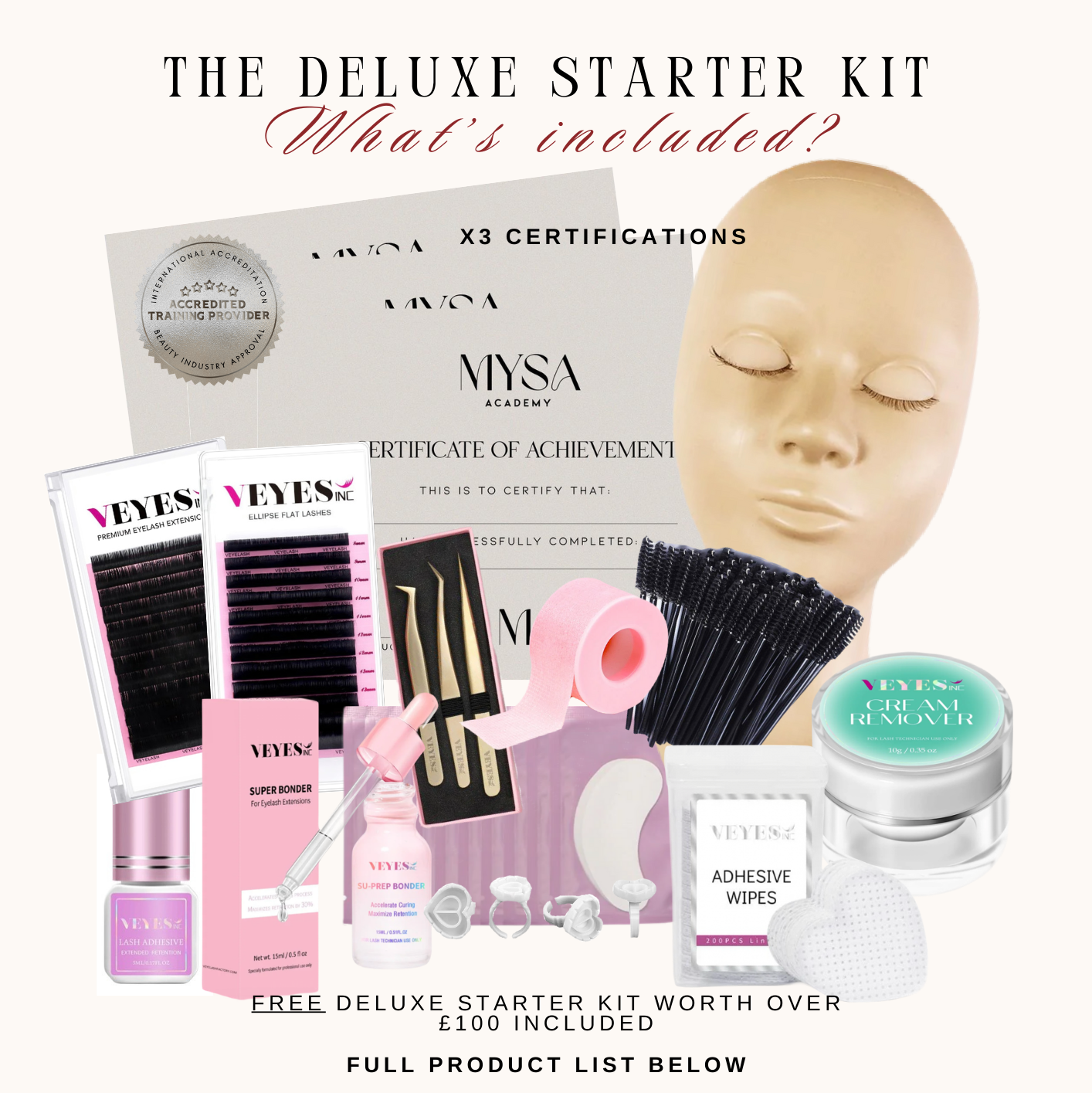 Blended Lash Training - Learn Online, Master In-Person