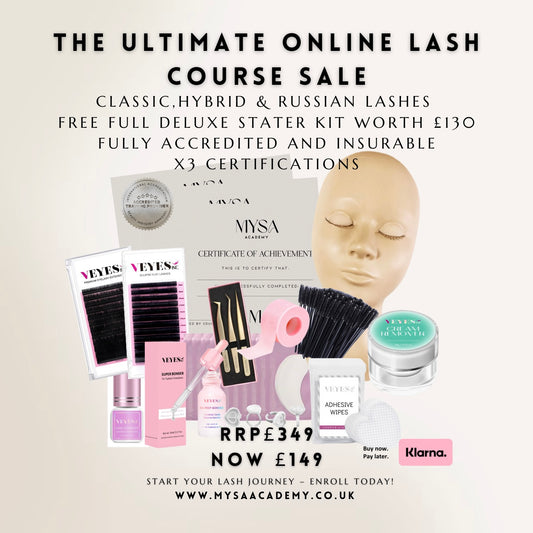 The Ultimate Online Lash Course