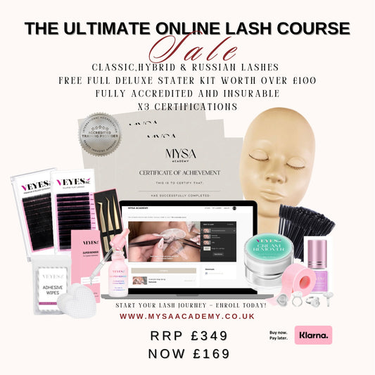 The Ultimate Online Lash Course