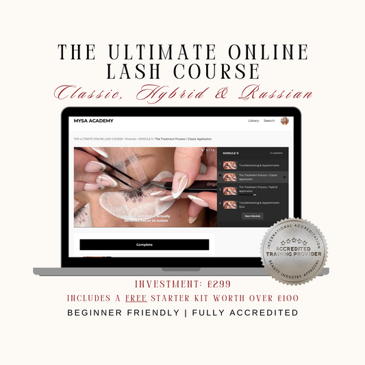 The Ultimate Online Lash Course